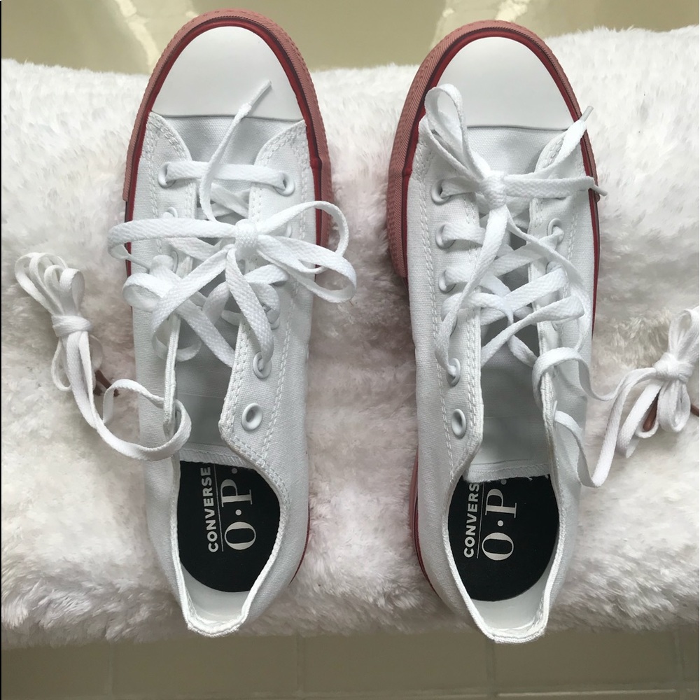 CONVERSE OPI ALL STAR PLATFORMS UNISEX W9.5/M7.5